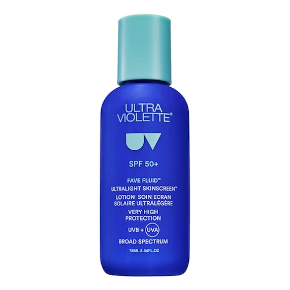 Fave Fluid SPF50 - Lozione solare ultra leggera, ULTRA VIOLETTE