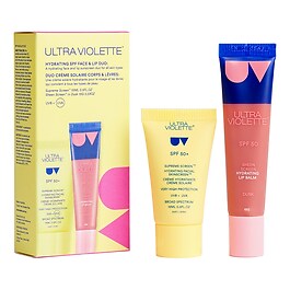 Hydrating SPF Face & Lip Duo Skincare Set