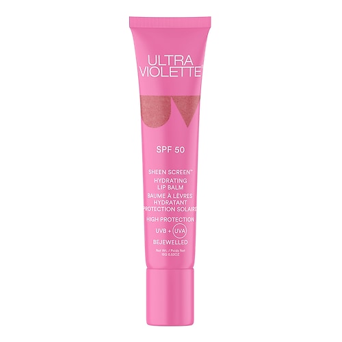 Ultra Violette Ultra Violette - Sheen Screen™ SPF 50 - Ενυδατική balm για τα χείλη με προστασία από τον ήλιο