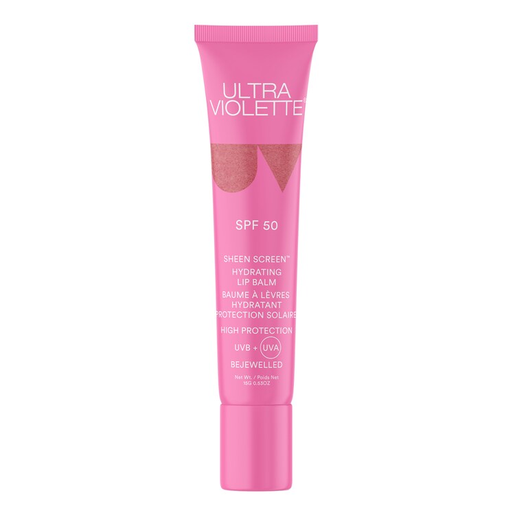 Sheen Screen™ SPF 50 - Bálsamo Labial Hidratante com Proteção Solar
