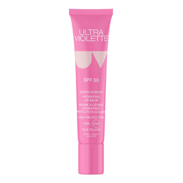 Sheen Screen™ SPF 50 - Bálsamo Labial Hidratante com Proteção Solar, Ultra Violette