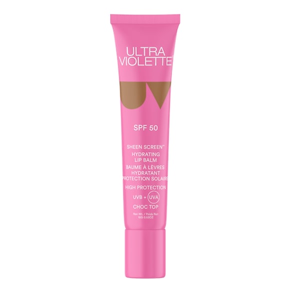 Sheen Screen™ SPF 50 - Balsamo labbra idratante con protezione solare, ULTRA VIOLETTE