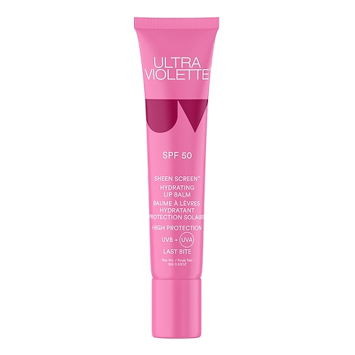 Ultra Violette Ultra Violette - Sheen Screen™ SPF 50 - Ενυδατική βάλσαμο για τα χείλη με προστασία από τον ήλιο