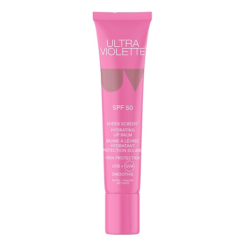 Ultra Violette Ultra Violette - Sheen Screen™ SPF 50 - Ενυδατική βάλσαμο για τα χείλη με προστασία από τον ήλιο