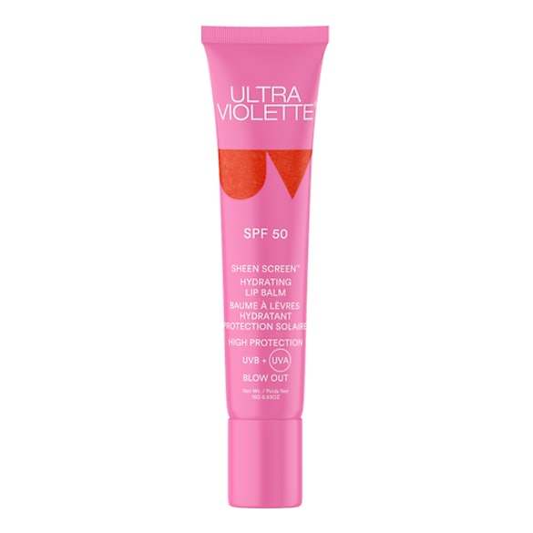 Sheen Screen™ SPF 50 - Bálsamo Labial Hidratante com Proteção Solar, Ultra Violette