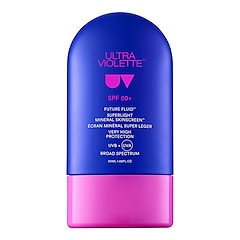 Future Fluid SPF 50+ - Protezione solare leggera allo zinco, ULTRA VIOLETTE
