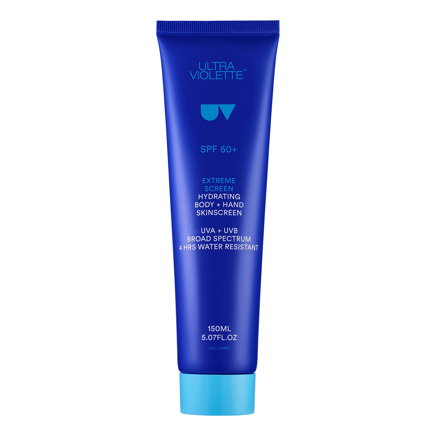 E-shop ULTRA VIOLETTE - Extreme Screen – Hydratační opalovací krém na tělo a ruce SPF50+