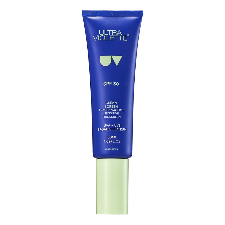 Clean Screen SPF30 - Sonnencreme für empfindliche Haut