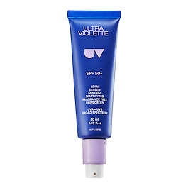 Lean Screen SPF50+ - Crème solaire minérale matifiante