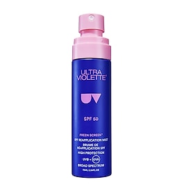 Preen Screen SPF50   - Brume Solaire pour le Visage