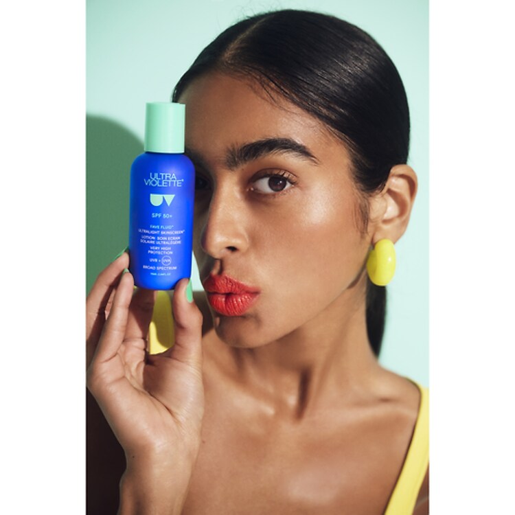 Fave Fluid SPF50 - Lotion Soin Ecran Solaire Ultra Legere