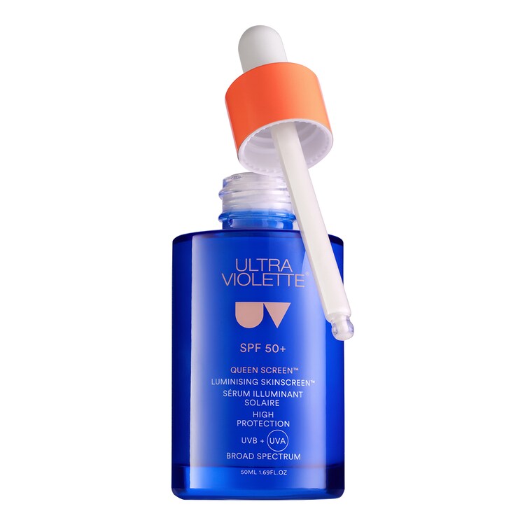 Queen Screen SPF 50+ SKINSCREEN™ - Lystergivande solskydd