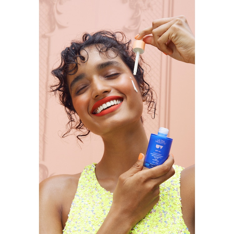 Queen Screen SPF 50+ SKINSCREEN™ - Lystergivande solskydd