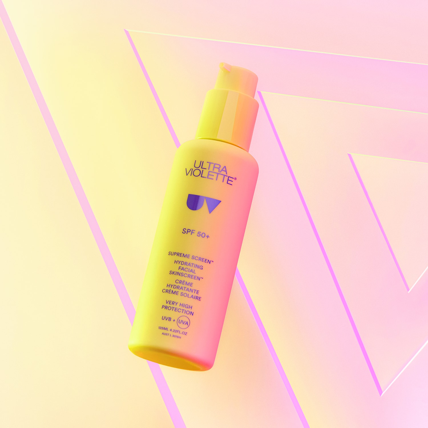 Super Supreme Screen SPF 50+ SKINSCREEN™ - Nawilżający krem