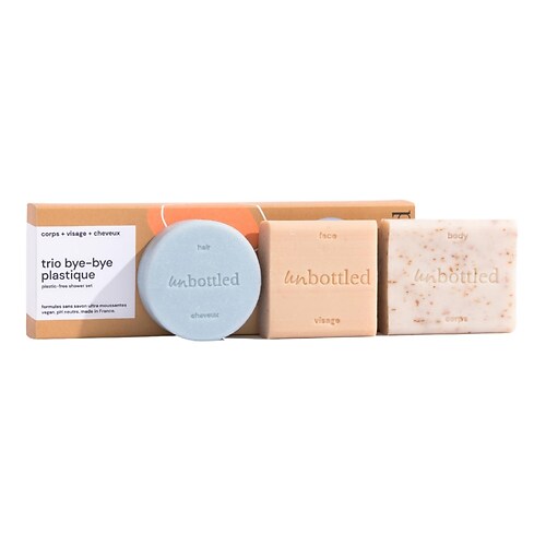 Unbottled Unbottled - Bye Bye Plastic Trio