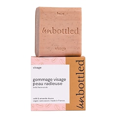 Gommage Visage Peau Radieuse - Festes Gesichtspeeling, UNBOTTLED