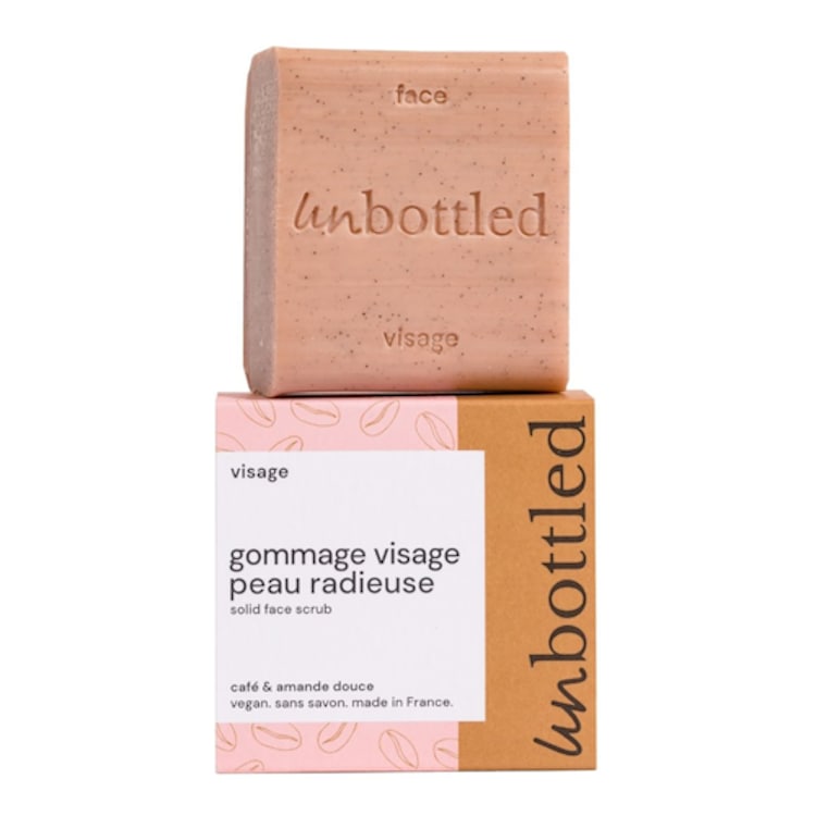 Gommage Visage Peau Radieuse - Gommage solide visage