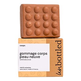 Gommage Körper Peau Radieuse - Festes Gesichtspeeling
