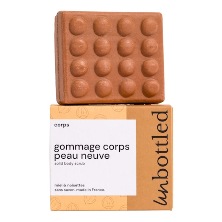 Gommage Corps Peau Neuve - Gommage solide corps