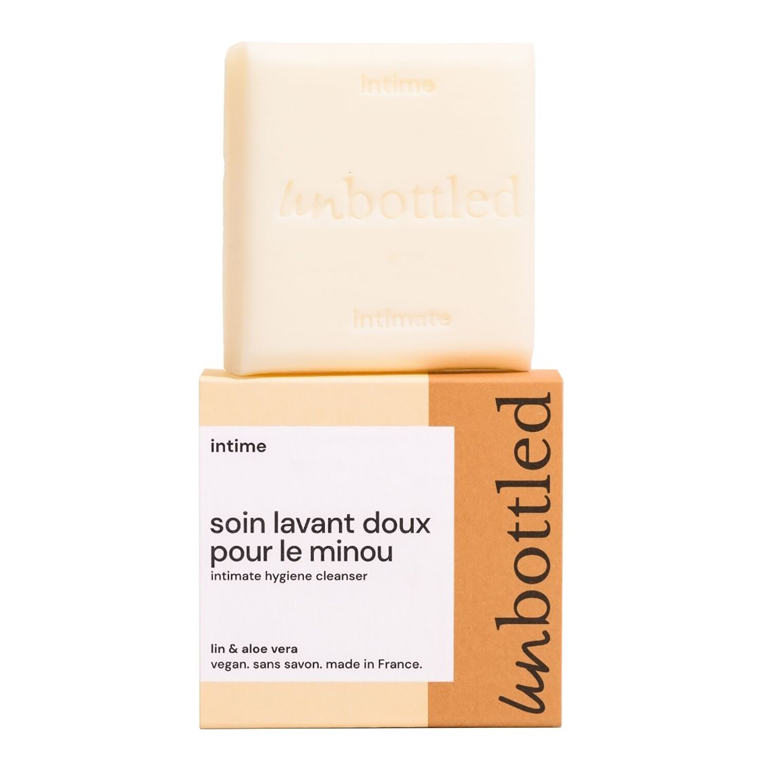 UNBOTTLED - Intimate Soap Neutral - Intimní čisticí prostředek