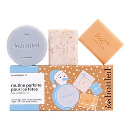 Routine parfaite pour les fêtes - Coffret soin corps et cheveux