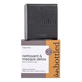 Detox facial cleanser & mask image