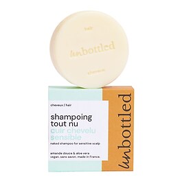 Shampoo für sensible Kopfhaut - Festes Shampoo