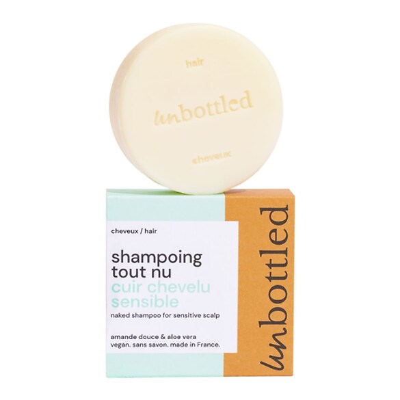 Shampoo für sensible Kopfhaut - Festes Shampoo, UNBOTTLED