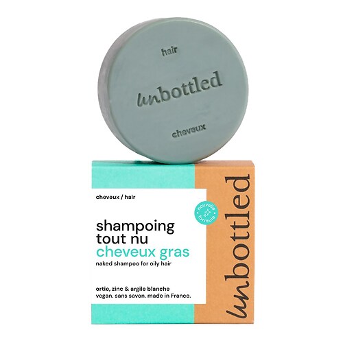Unbottled Unbottled - Naked Solid Shampoo