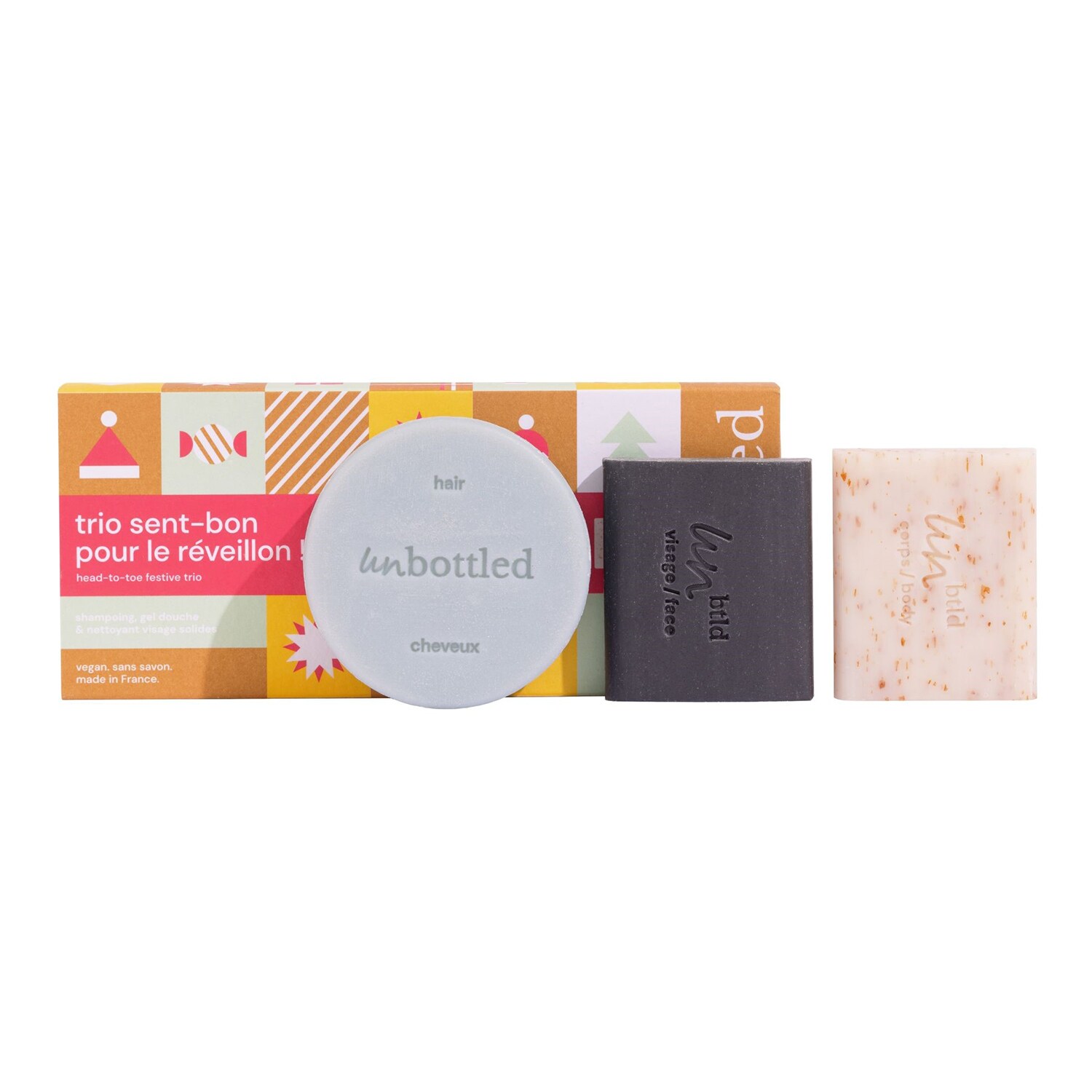 UNBOTTLED - A sweet-smelling trio for New Year's Eve - Dárková sada