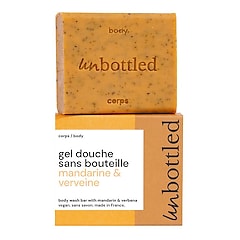 Unbottled Duschgel Mandarine & Eisenkraut  - pH-neutrale Seife, UNBOTTLED
