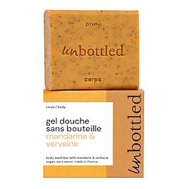 Unbottled Duschgel Mandarine & Eisenkraut  - pH-neutrale Seife