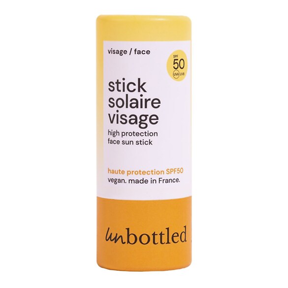 Solstift för ansiktet - SPF 50, UNBOTTLED