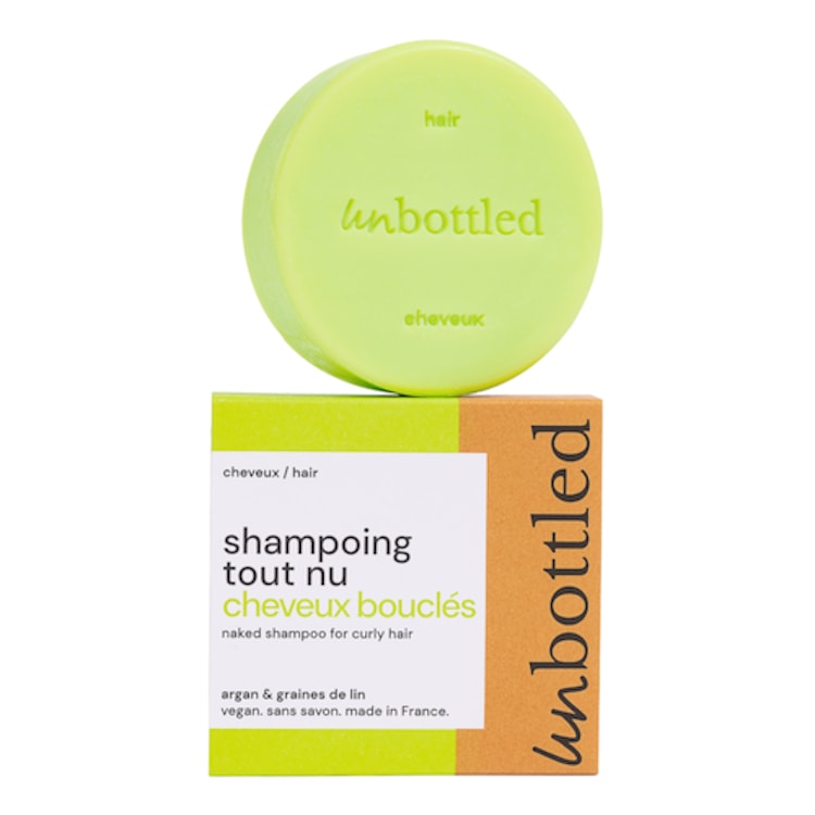 Shampoing Tout Nu - Cheveux Bouclés