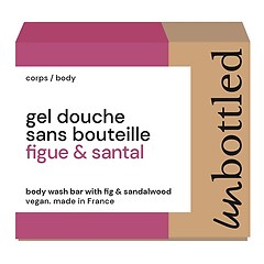 Duschgel ohne Flasche - Feige & Sandelholz, UNBOTTLED