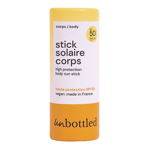 Unbottled Unbottled - Αντηλιακό Στικ Σώματος - SPF 50