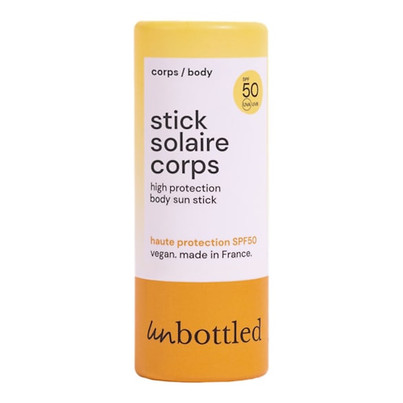 Solstift til kroppen - SPF 50, UNBOTTLED
