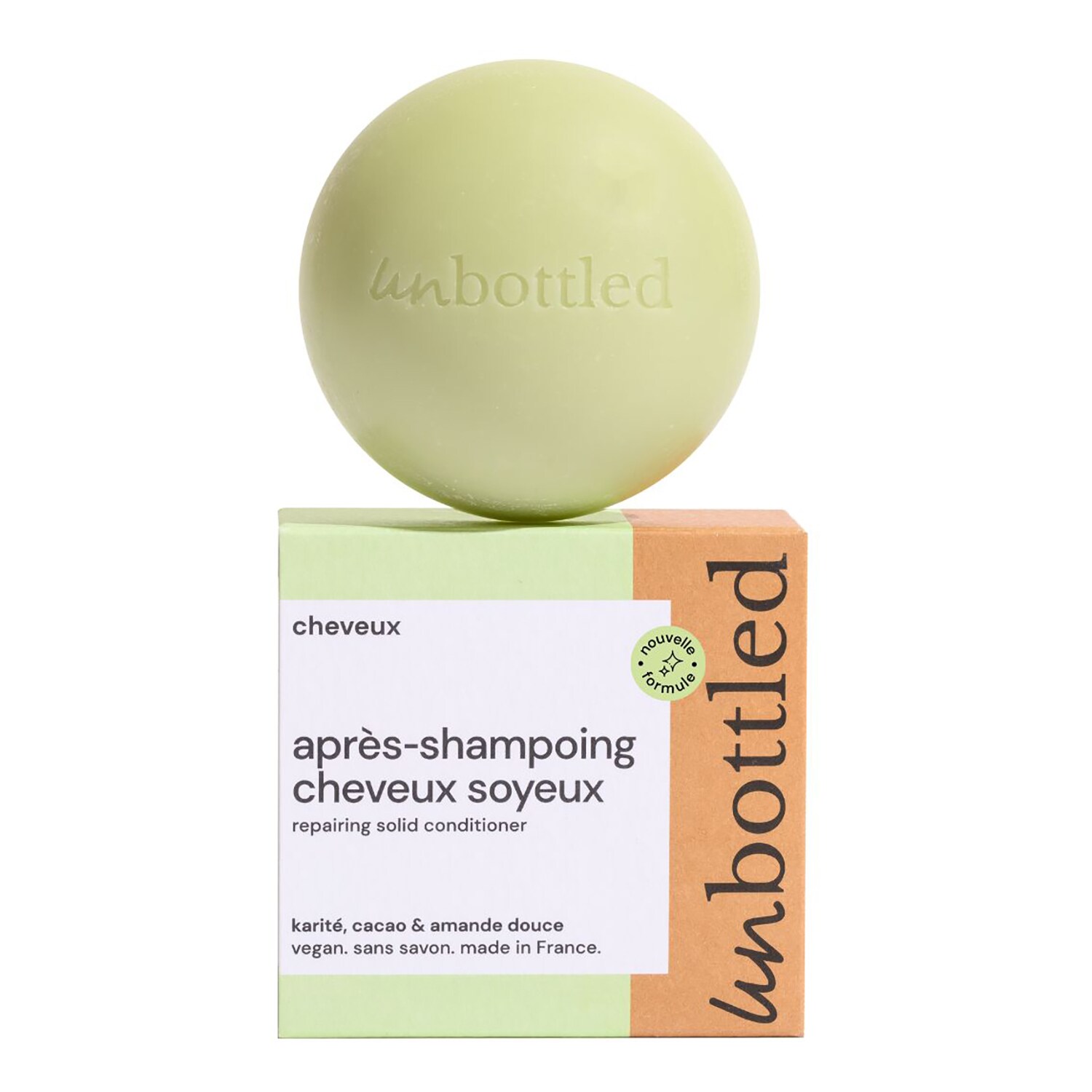 UNBOTTLED - Après Shampoing – Hedvábné vlasy