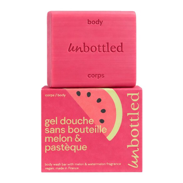 Gel Douche Sans Bouteille - &Pi;&epsilon;&pi;ό&nu;&iota; & &Kappa;&alpha;&rho;&pi;&omicron;ύ&zeta;&iota;, Unbottled