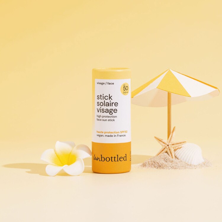 • Solstick til ansigtet - SPF 50