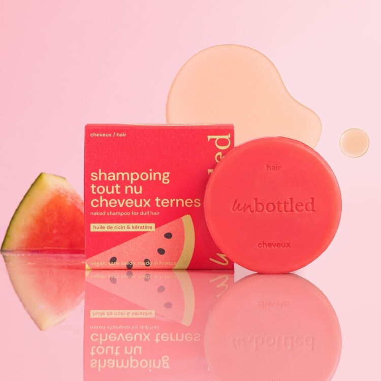 Shampoing Tout Nu - Stumpfes Haar