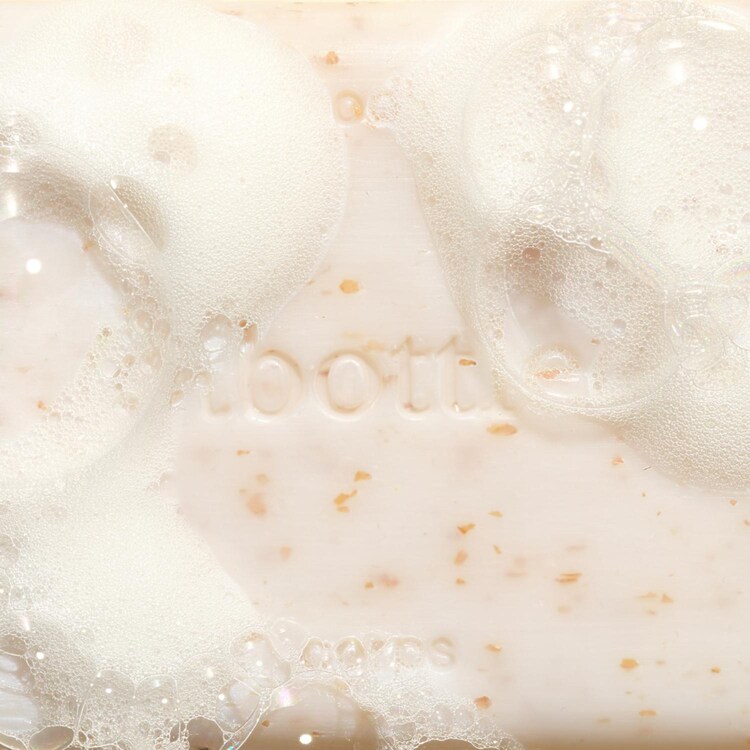 Gel doccia senza flacone alla farina d'avena e mandorle dolci Formato Viaggio