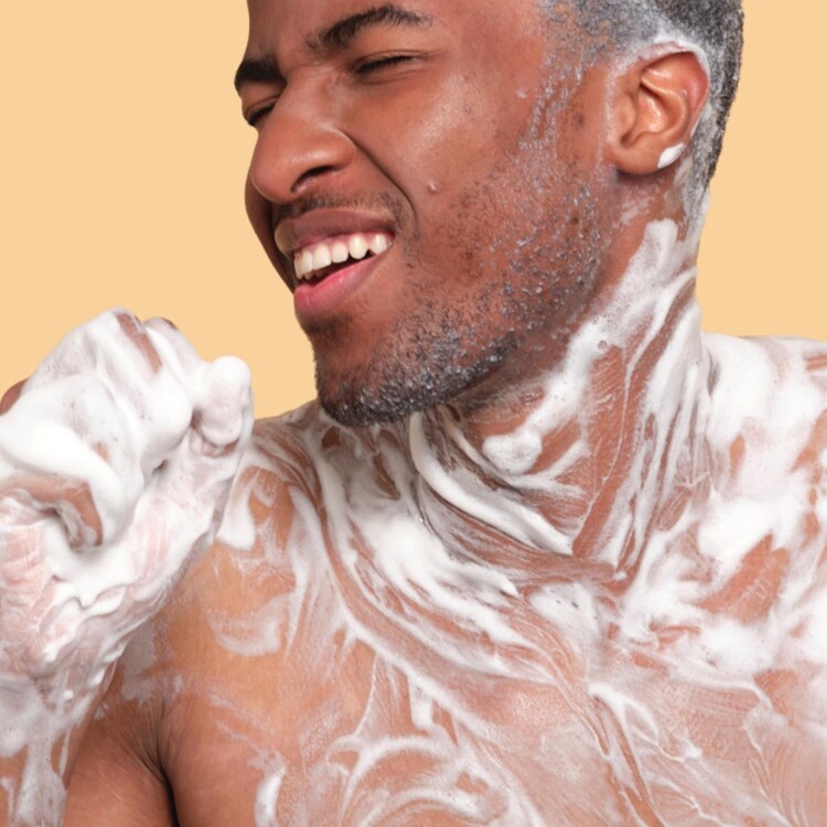 Gel doccia senza flacone alla farina d'avena e mandorle dolci Formato Viaggio