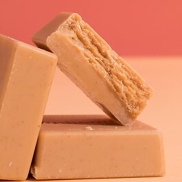 Festes Maxi-Duschgel Aprikose und Sheabutter - Feste Körperseife