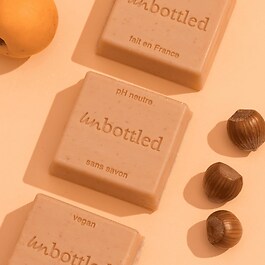Festes Maxi-Duschgel Aprikose und Sheabutter - Feste Körperseife