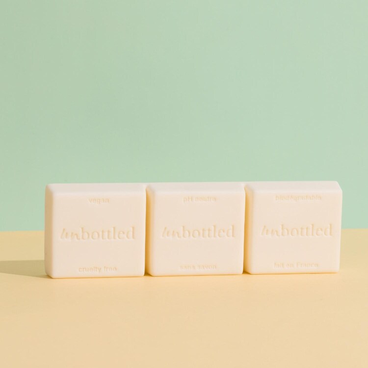 Maxi sapone neutro per neonati e adulti - Sapone per il corpo Formato Viaggio