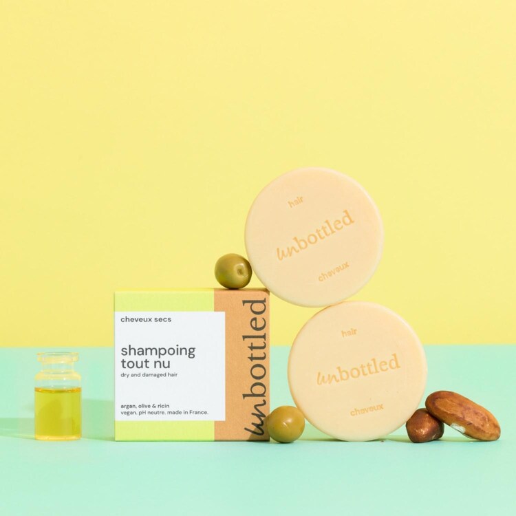 Naked Solid Shampoo - Champô Solido Cabelo Seco