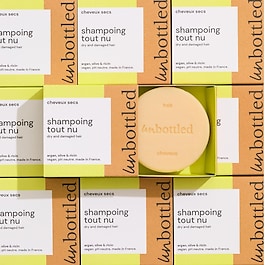 Shampoo Tout Nu - Shampoo solido per capelli secchi Formato Viaggio