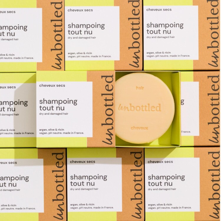 Naked Solid Shampoo - Champô Solido Cabelo Seco