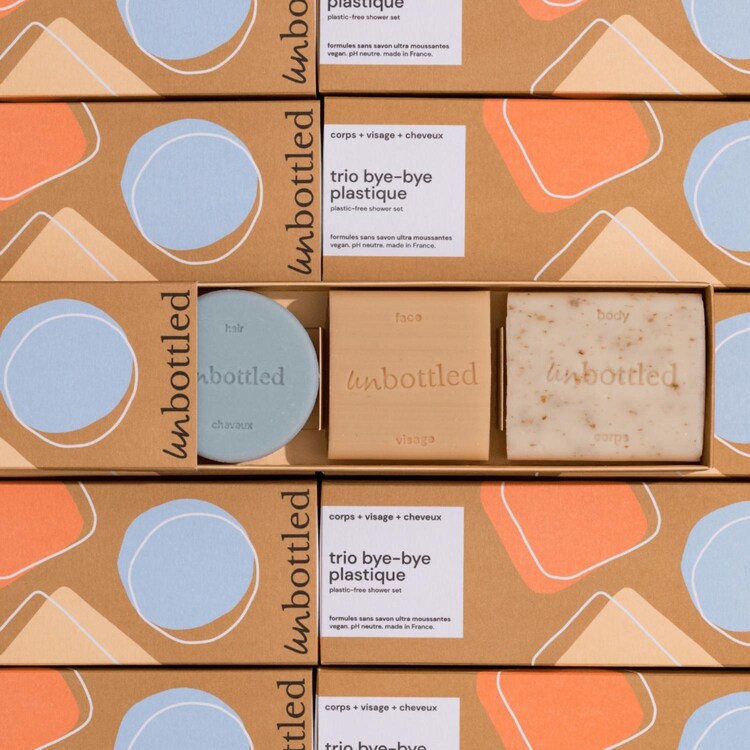 Bye Bye Plastic Trio - Bath Set